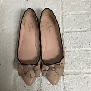 Kate Spade Bow Flat Shoes